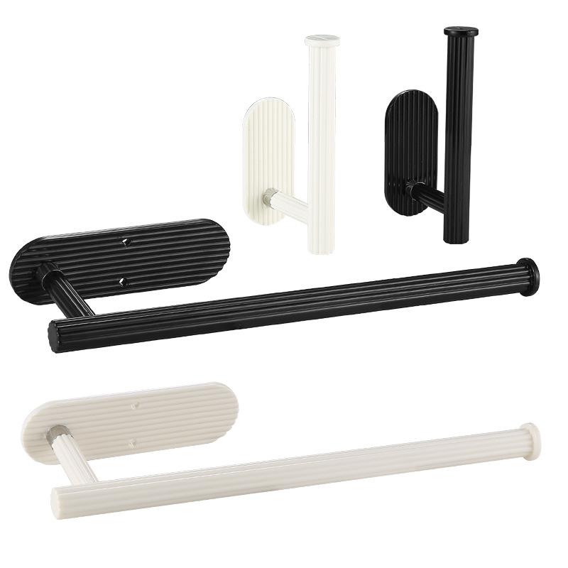 Kitchen Roll Paper Holder, Non Perforated Cabinet, Cling Film Holder, Bathroom Wall Mounted Toilet Paper Holder, Tissue Holder