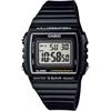 [CaSio] Watch CaSio Collection [domeStic Genuine] W 215h 1ajh Men S Black Black