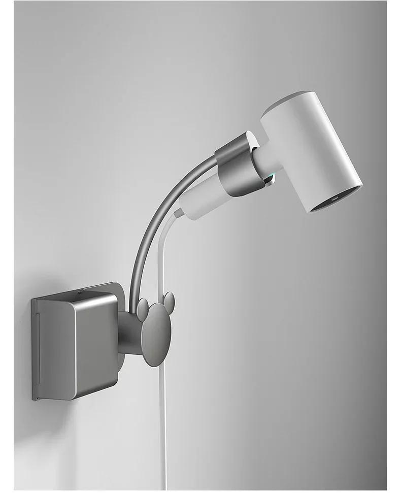 Bathroom Shelf On The Wall Without Drilling Multifunctional Storage Shelves Organizer Bathroom Hair Dryer Holder Toilet Cradle