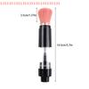 Refillable Powder Brush Cosmetic Powder Brushes Multi-functional Push-on Spray Powder Brush Foundation Blush Brush Makeup Tools