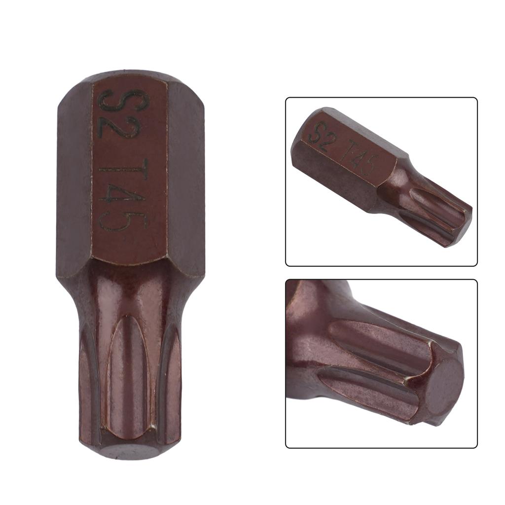 30mm Screwdriver Bits Electric Screwdriver Bits Hex Shank Batch Head Metal