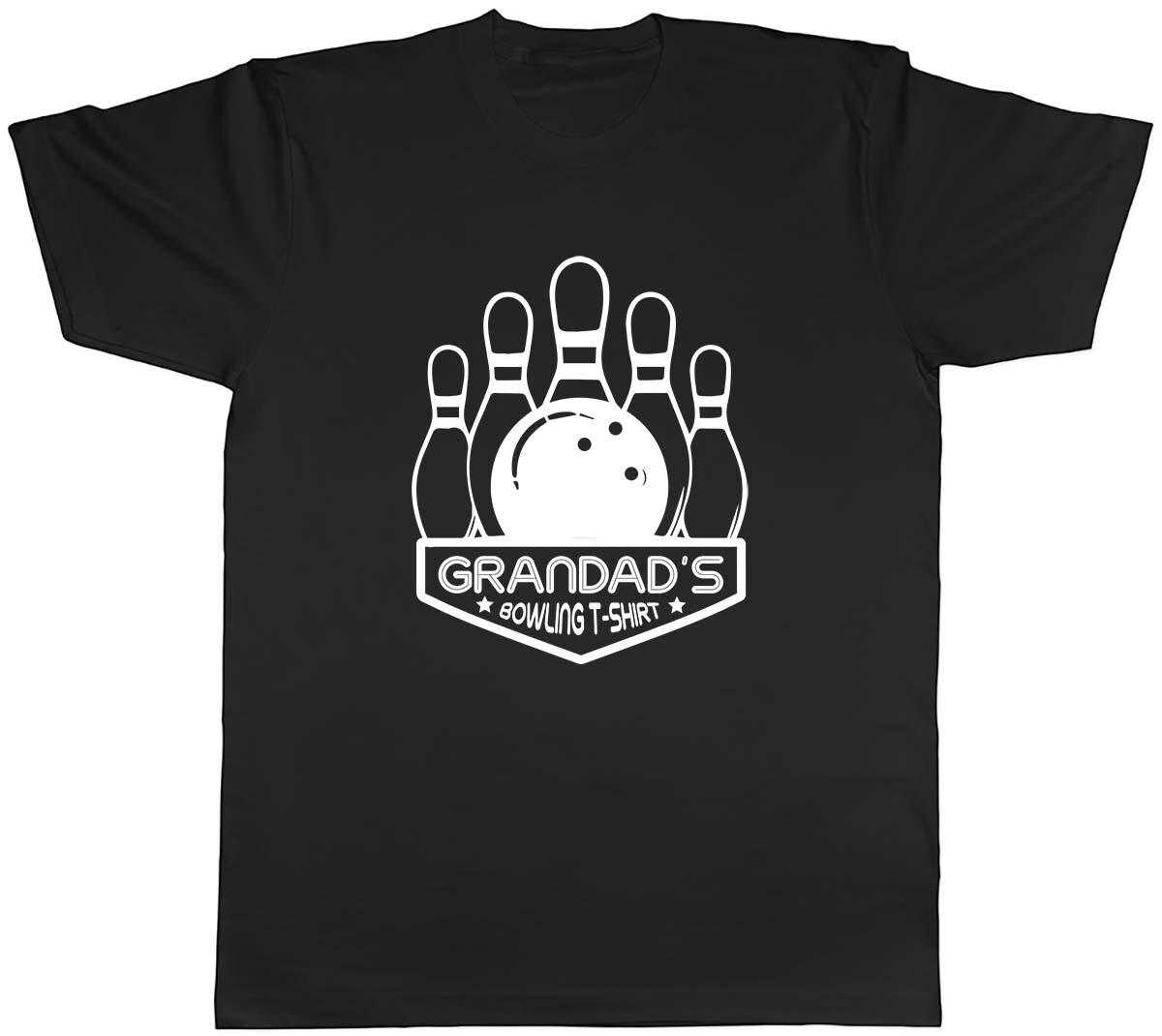 Grandad s Bowling T-Shirt Mens Unisex T-Shirt Tee XXXL