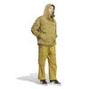 Adidas CE Mountain Parka Bronze Size M Men's Jacket, Pre-Rubbed (JM2047), (KQD44)