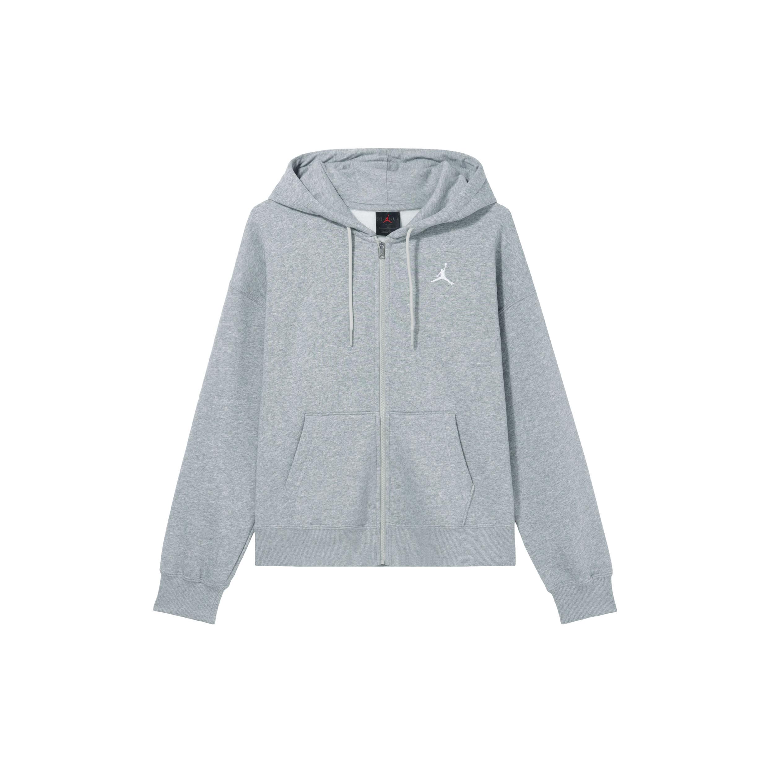 

Новая женская толстовка Jordan BRKLN серая FD7866-063 XL