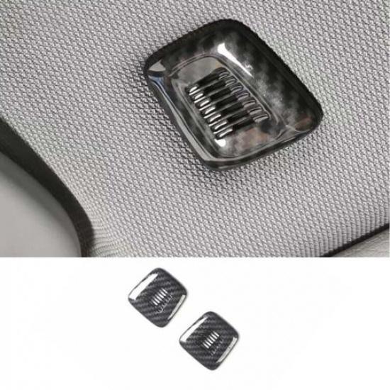 - Car Roof Microphone Horn Fit For BMW X5 G05 Cover Trim Carbon Fiber