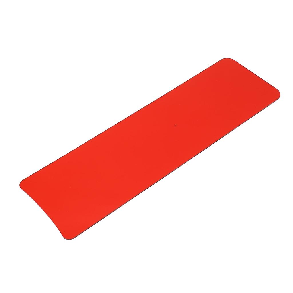 Hair Highlighting Board Acrylic Hair Colour Applicator Professional Hairdressing Tinting Coloring