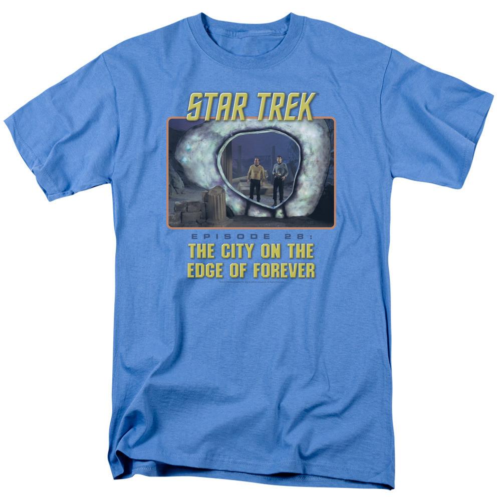 

Star Trek Original Edge Of Forever TV Show T-Shirt Sizes S-4XL NEW XL