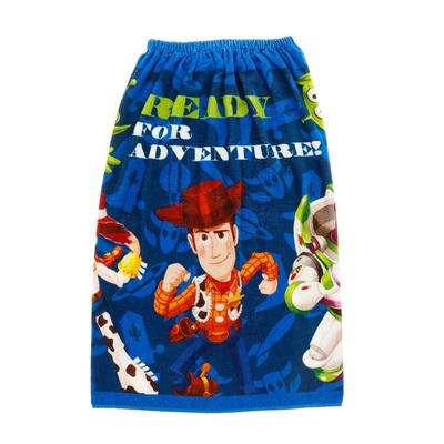 Marushin 80cm Long Wrap Disney Toy Story Powerful Antibacterial and UV Product 2095014200 Towel, Adventure, Protection, Boys, Number