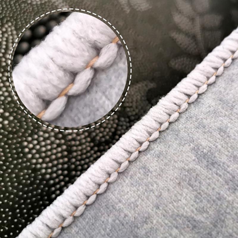 Christmas Decoration Floor Mat Entrance Door Bedroom Bath Toilet Anti Slip Mat Carpet Merry Christmas Navidad New Year Gift