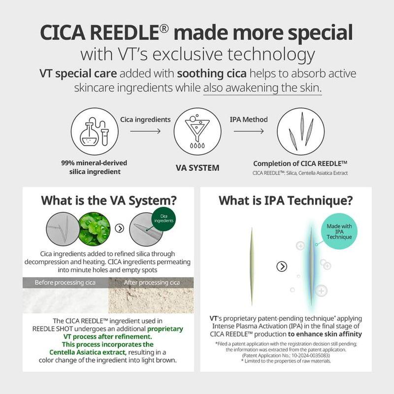 VT PDRN Reedle Shot Haarampulle 100 dL