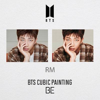 Bts Be Cubic Gemälde 40 50cm Rm