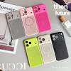 Compatible with iPhone 17 Pro Max Summer Heat Dissipation Magnetic Case and iPhone 16 with Button Lanyard Hole.