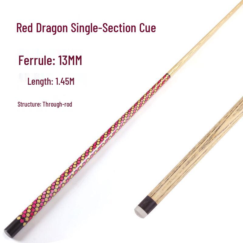 

LISM Red Dragon Billiard Break Cue