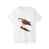 Eagle Hawk Bird Branch Nature Media | Custom Graphic T-Shirt