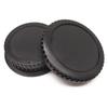 1Set Cover Protector Lid Rear Lens Cap Cap Set Camera Body Cap for Canon 700D70D 6D2 5D4 1DX DSLR