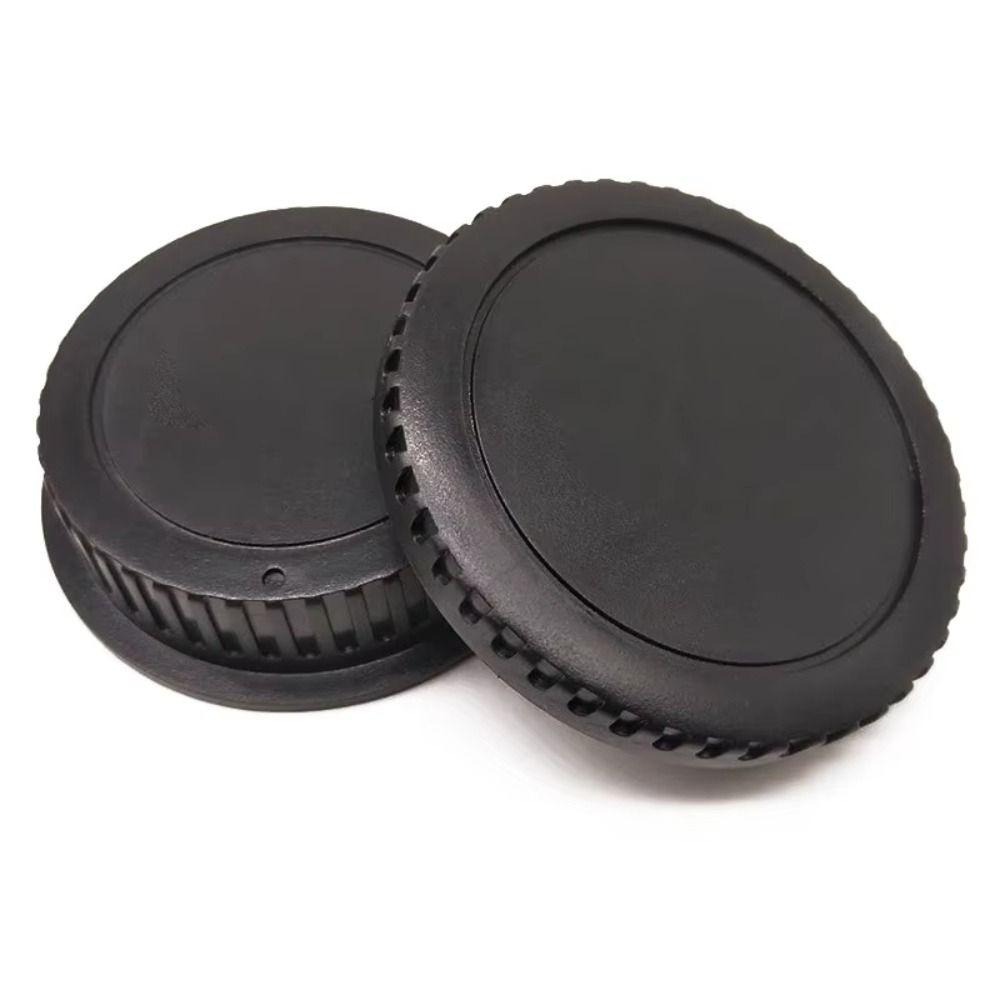 1Set Cover Protector Lid Rear Lens Cap Cap Set Camera Body Cap for Canon 700D70D 6D2 5D4 1DX DSLR
