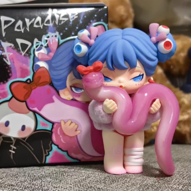 Dodo Neue Nami Schwimmende Berge und Meere Serie Niedlich Trendig Spielen Handgemachte Anime Figuren Niedlich Kawaii Spielzeug Figur Puppen Geschenk