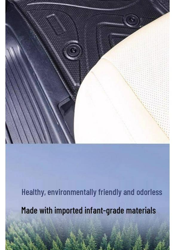 TPE Floor Mats for Toyota Alphard (15-24) RHD & Vellfire LHD New 30 Series - Front/Middle Rows Body Kits