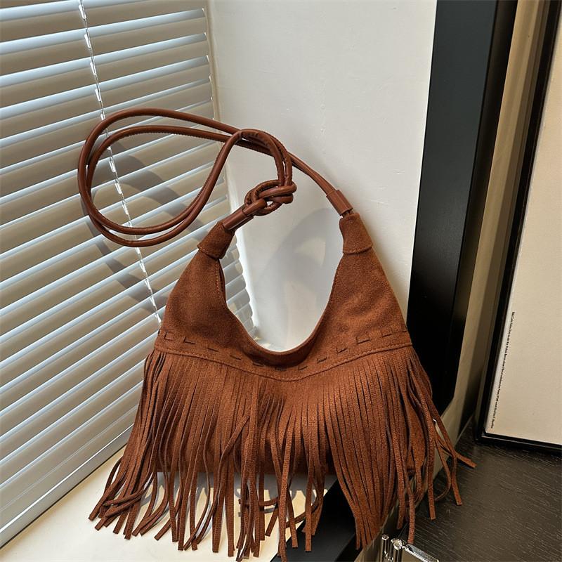 Vintage Leather Tote Bag With Topstitched Design For Business And Daily Use