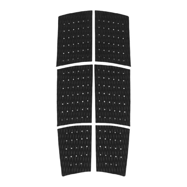 6Pcs Surfboard Skid Pad Surfboard Skiing Accessories Paddleboard Traction Pad Skimboard Tail Pad Short Board Adhesive
