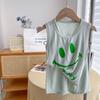 Children's Vest Set Summer Thin Sleeveless Shorts Two-piece Set Cool and Breathable T-shirt Soft Waxy Children's Clothing