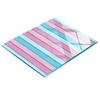 Kitchen Multifunctional Decorative Glass Board Colorful Stripes 60X52 Cm