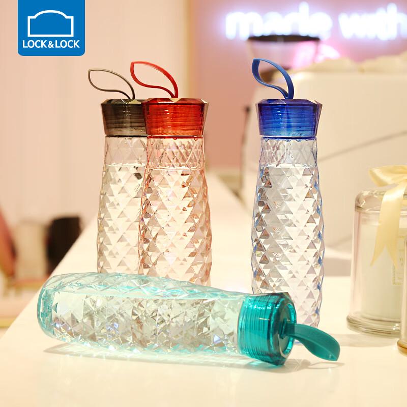 LocknLock Gem Series 550ml Water Bottle