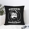 Chuck Norris Rip Square Pillow Cases Cushion Covers Awesome Polyester Decorative Throw Pillow Case Cover For Sofa 40*40Cm