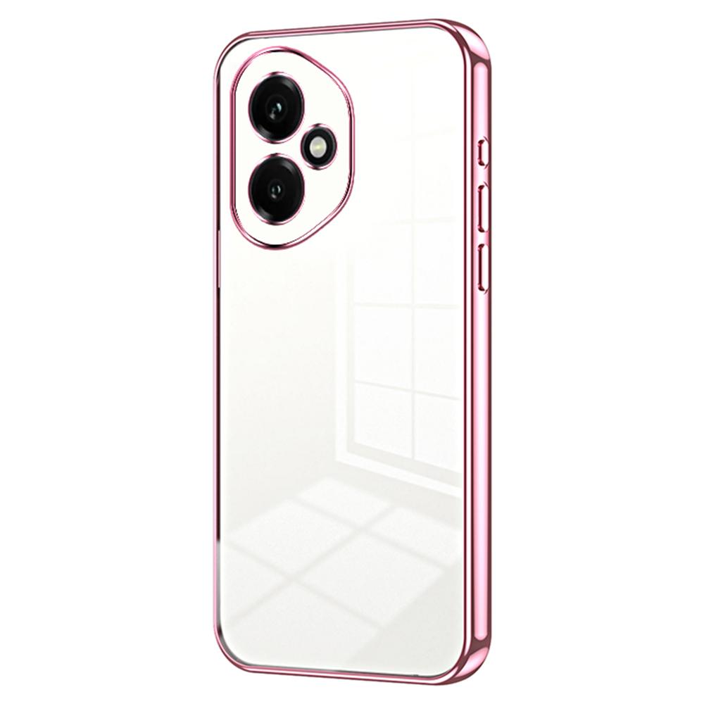 Dla Honor 400 5G (Światowy) Etui Galwanizowana Ramka Miękkie TPU Pokrowiec na Telefon
