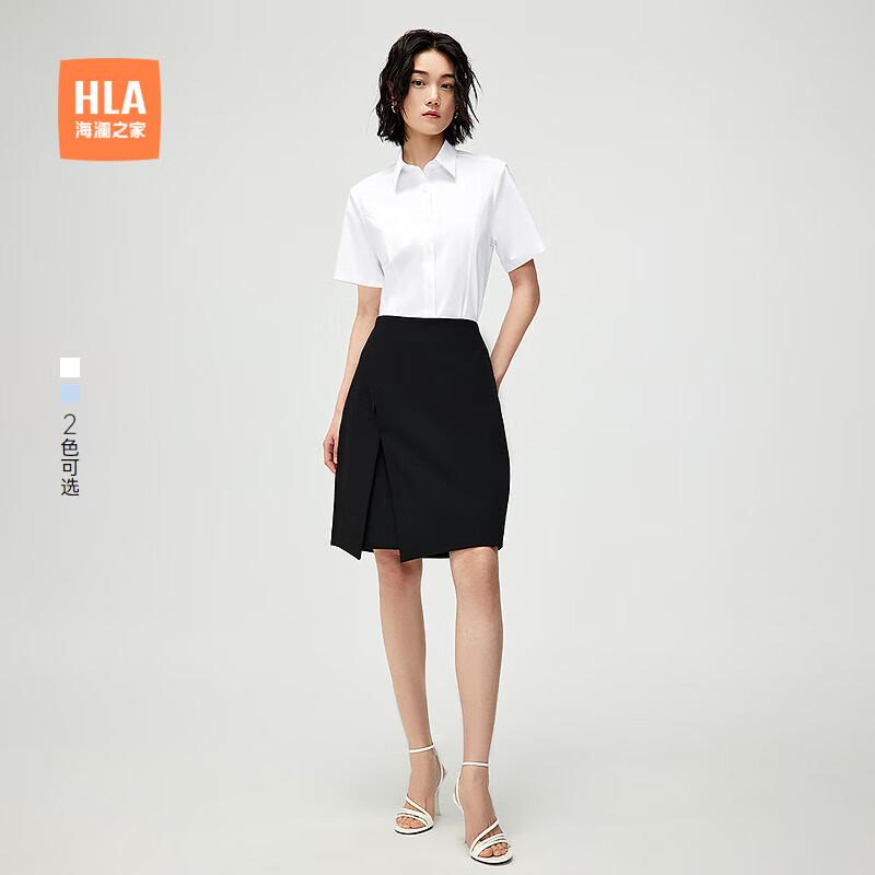 HLA Women s Short-Sleeve Stretch Formal Shirt 35