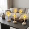 Minimalist Design Acrylic Butterfly Led Table Lamp Soft Ambient Lighting Luxury Style Led Desk Lamp Modern Design Eye Protection