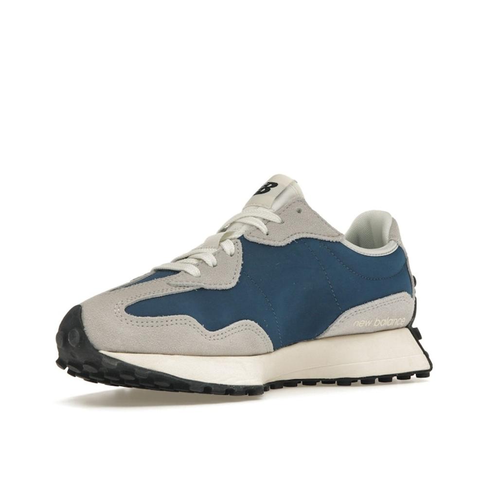 New Balance 327 Rain Cloud Blue Unisex Sneakers Black MS327LU1