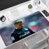 Player Celebrates Victory Moment Gaming Mouse Pad Gaming Laptop Mouse Pad Ultra-Long Desk Mat Non-Slip Rubber Base Office Desk Accessory