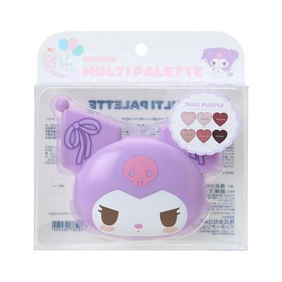 Sanrio KUROMI Çoklu Palet ( Pembe Mor ) Japonya YENİ Sanrio Karakterleri