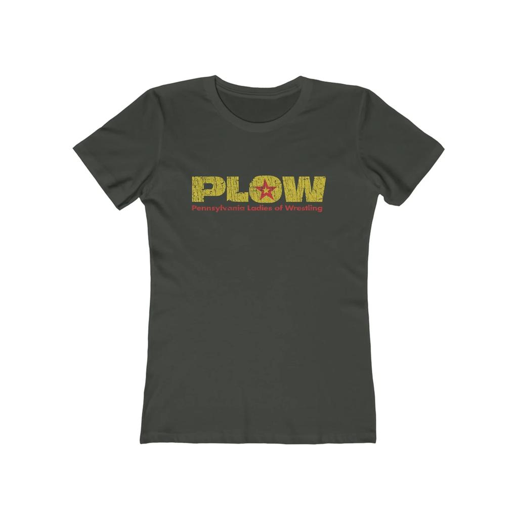 PLOW: Pennsylvania Ladies of Wrestling 1986 Vintage Women's T shirt