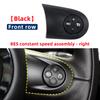 For BMW Mini R55 R56 R60 Car Steering Wheel Multifunction Cruise Control Switch Button Cover Trim 32309289676 Interior Accessory
