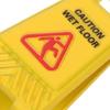 Realistic Model Safety Sign For Doll House Decoration Plastic Warning Sign for Restaurant Scene Display Setting Props