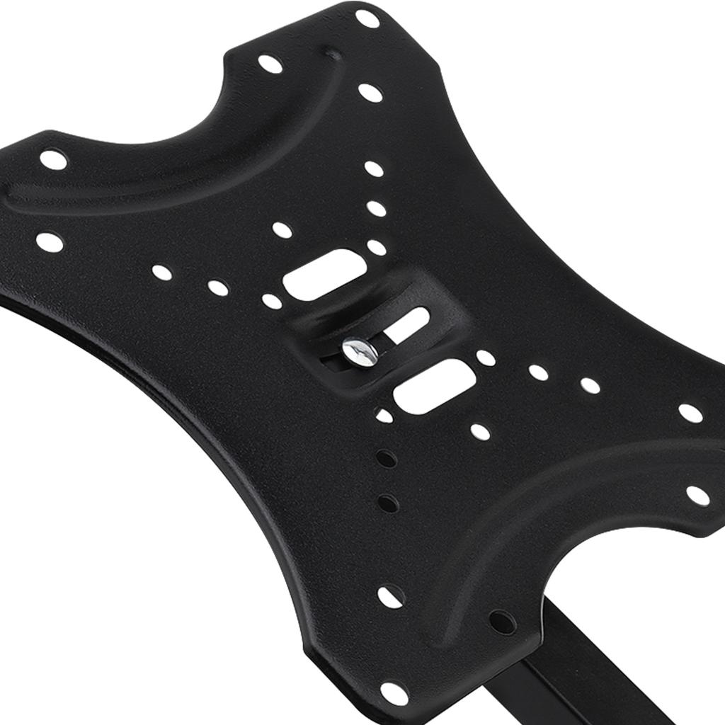 Universal Adjustable TV Wall Mount Bracket 35KG Load Capacity 15 Degree Tilt Design Fit 14-42 Inch LCD LED Flat Screen Monitor