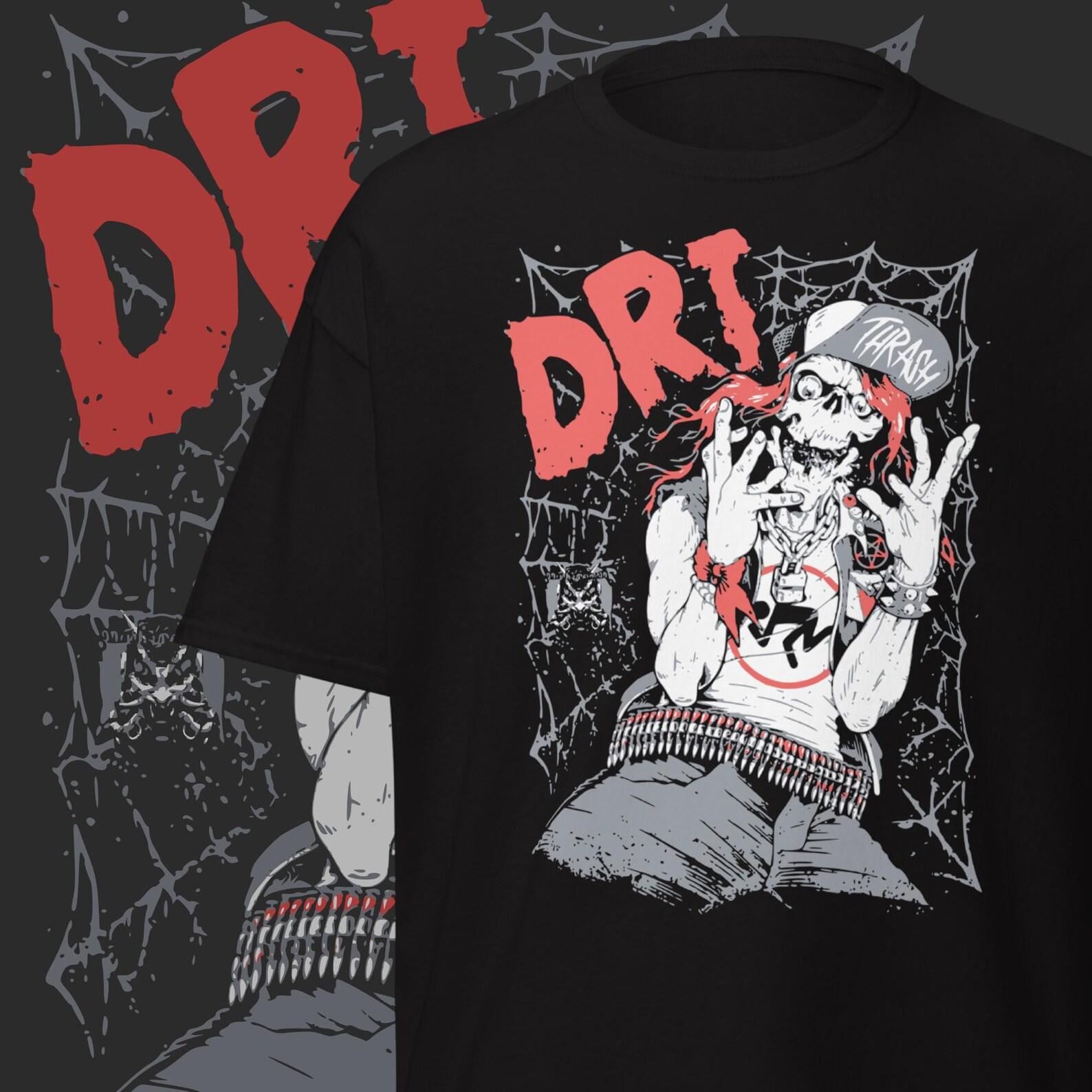 Dirty Rotten Imbeciles T-Shirt: Vintage Punk Rock Merch M