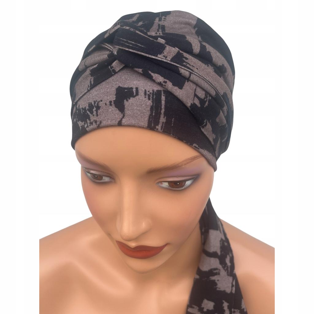 Women' Turban Benay Wek-528 Stylish Scarf Tied Even After Chemotherapy