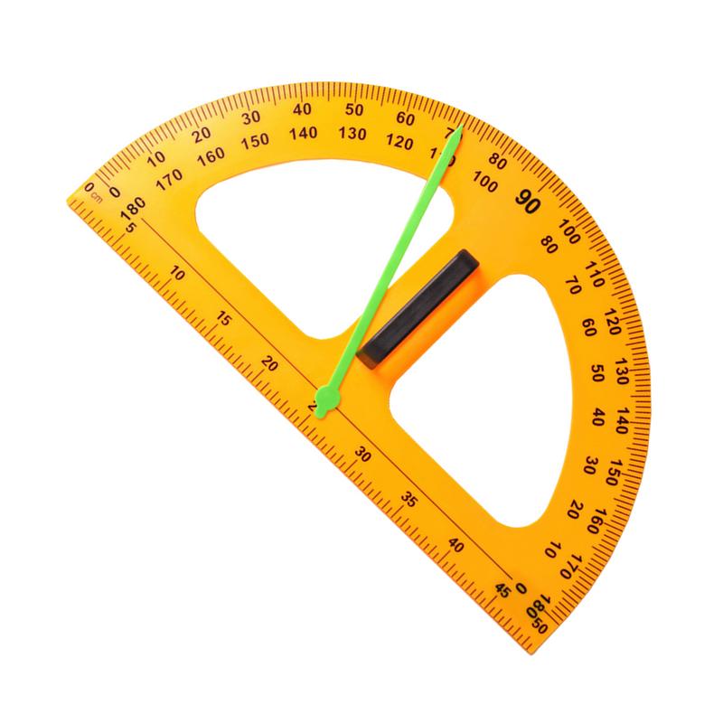 Large Teacher Protractor Large Teaching Protractor Big Digital Design Math Teaching Compass Protractor For Engineer Paiting China Mainland