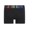 Calvin Klein Color Block Comfortable Letter Jacquard Boxer Briefs Men Underwear Black NB3939A-UB1