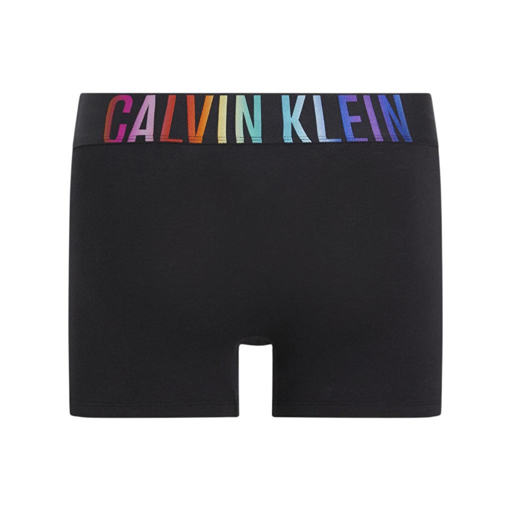 Calvin Klein Color Block Comfortable Letter Jacquard Boxer Briefs Men Underwear Black NB3939A-UB1
