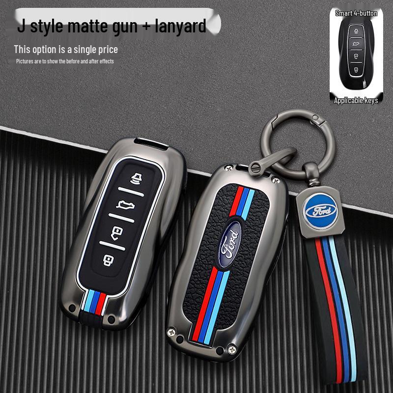 Ford Equator 2021 Men's Metal Key Case Shell