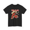 Crawfish Design Graphic Tee for Women and Men