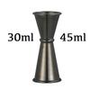 Multiple Size Stainless Steel Bar Cocktail Jigger Bar Measures Cocktail Drink Jigger  Bar Tools Bar Accessories