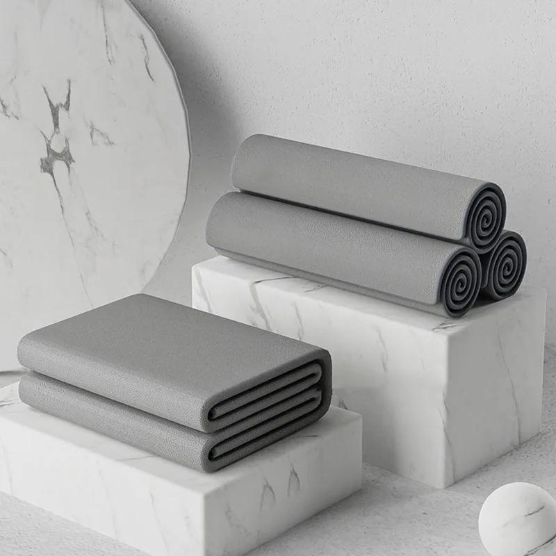 Car Maintenance Towel Deer Skin Velvet Seamless Doublesided Wash Towel Wiping Cloth Super Absorbent No Hair Lose Car Accessories