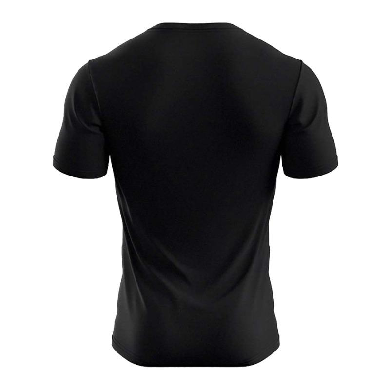 European sizes Lucky Fishing Shirt Fitted Men's T-Shirt, Sweat-wicking and Freedom of Movement