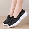 Summer Women Casual Nurse Plus Size Flats Loafers Soft Beach Walking Sports Shoes Lightweight Slip On