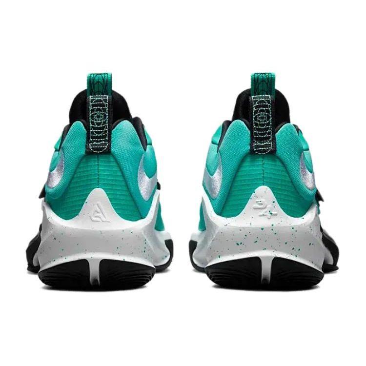 Nike Pantofi sport bărbați Zoom Freak 3 TB Clear Jade Teal Negru Alb DA7845-300